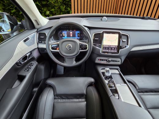 Volvo  XC90 2.0 T8 Recharge AWD Ultra Dark Black | Full Option! | Trekhaak | Luchtvering | Bowers&Wilkins | M... ActivLease financial lease