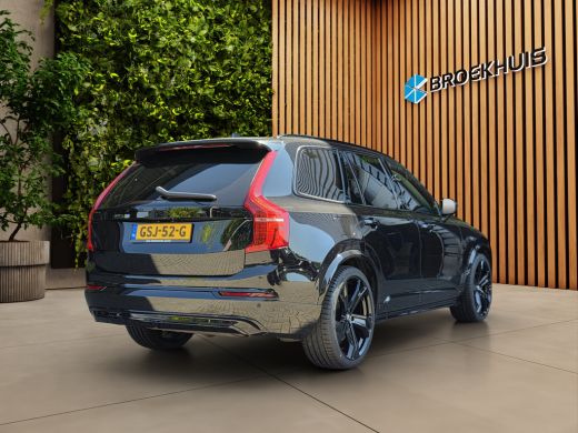 Volvo  XC90 2.0 T8 Recharge AWD Ultra Dark Black | Full Option! | Trekhaak | Luchtvering | Bowers&Wilkins | M... ActivLease financial lease