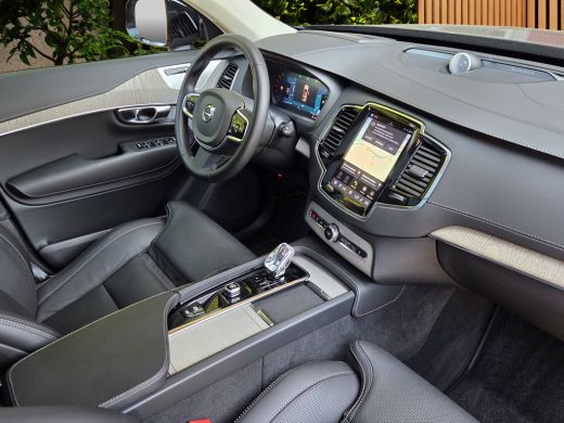 Volvo  XC90 2.0 T8 Recharge AWD Ultra Dark Black | Full Option! | Trekhaak | Luchtvering | Bowers&Wilkins | M... ActivLease financial lease