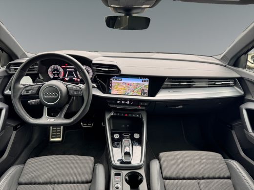 Audi A3 Sportback 35 150pk TFSI S edition Sonos premium 3D |  Audi drive select | Parkeersensoren voor & ... ActivLease financial lease