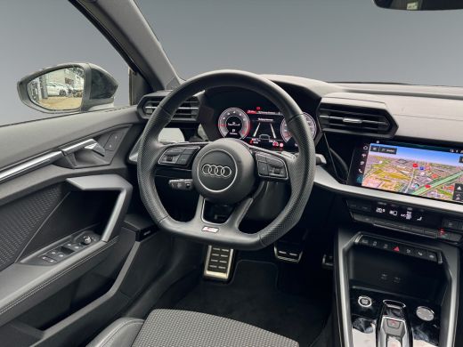 Audi A3 Sportback 35 150pk TFSI S edition Sonos premium 3D |  Audi drive select | Parkeersensoren voor & ... ActivLease financial lease