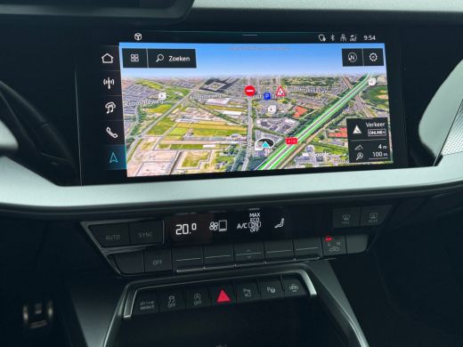 Audi A3 Sportback 35 150pk TFSI S edition Sonos premium 3D |  Audi drive select | Parkeersensoren voor & ... ActivLease financial lease
