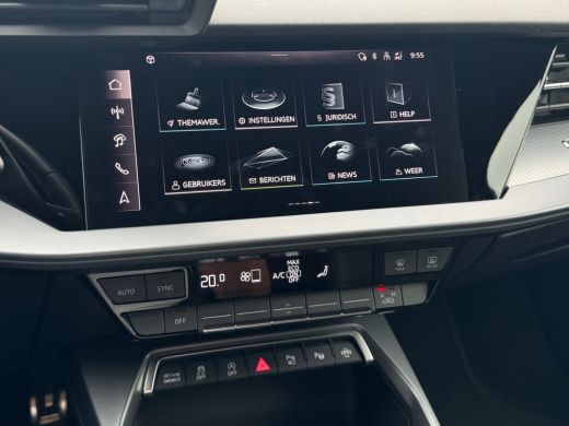 Audi A3 Sportback 35 150pk TFSI S edition Sonos premium 3D |  Audi drive select | Parkeersensoren voor & ... ActivLease financial lease