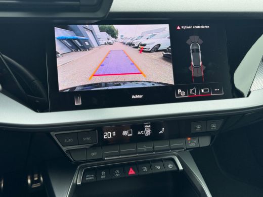 Audi A3 Sportback 35 150pk TFSI S edition Sonos premium 3D |  Audi drive select | Parkeersensoren voor & ... ActivLease financial lease