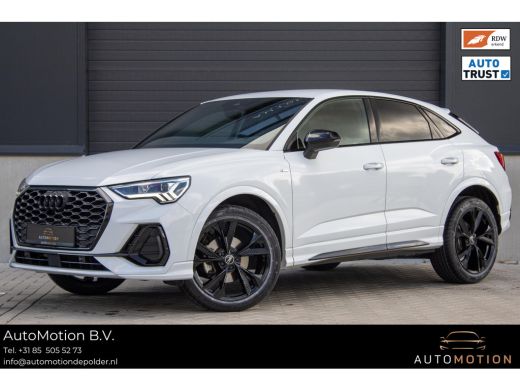 Audi Q3 35 TFSI Sline 20 INCH CAMERA MATRIX KEYLESS SFEER ActivLease financial lease