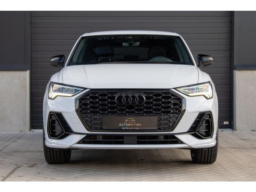 Audi Q3 35 TFSI Sline 20 INCH CAMERA MATRIX KEYLESS SFEER ActivLease financial lease