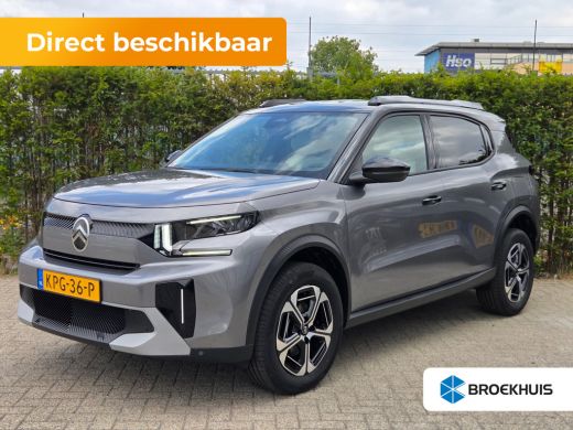Citroën C3 Aircross 1.2 Hybrid 145pk Max 7persoons | Achteruitrijcamera | Apple Carplay/Android Auto|telefoonintegrat... ActivLease financial lease