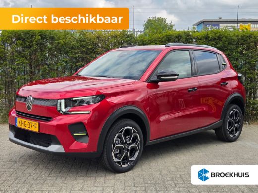 Citroën C3 Max 1.2 Hybrid VOORRAAD ACTIE | 8 JAAR GARANTIE | Achteruitrijcamera | Climate Control | Dagrijve... ActivLease financial lease
