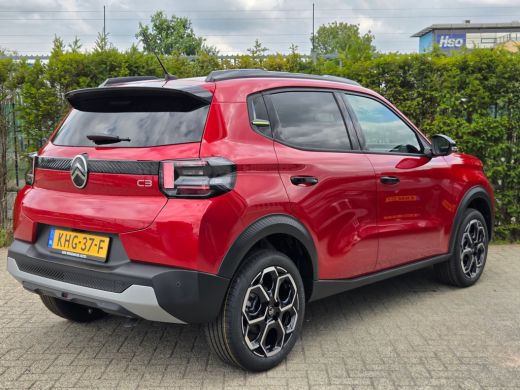 Citroën C3 Max 1.2 Hybrid VOORRAAD ACTIE | 8 JAAR GARANTIE | Achteruitrijcamera | Climate Control | Dagrijve... ActivLease financial lease