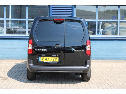 Citroën &euml;-Berlingo 50 kWh | 8 JAAR GARANTIE | VOORSTOELEN VERWARMD | CAMERA | DIGITALE BINNEN SPIEGEL | BETIMMERING ... ActivLease financial lease