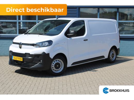 Citroën &euml;-Jumpy 75 kWh | &euro;14.360 korting! | CAMERA | NAVI | BETIMMERING | DRAADLOOS CARPLAY | ActivLease financial lease