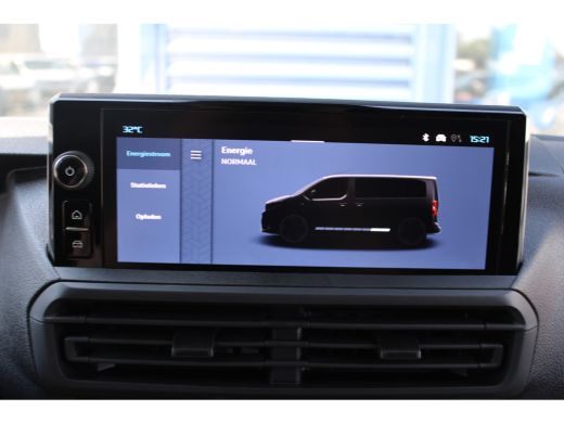 Citroën &euml;-Jumpy 75 kWh | &euro;14.360 korting! | CAMERA | NAVI | BETIMMERING | DRAADLOOS CARPLAY | ActivLease financial lease