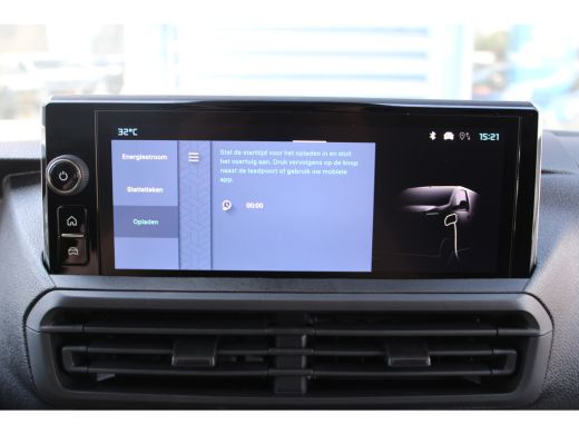 Citroën &euml;-Jumpy 75 kWh | &euro;14.360 korting! | CAMERA | NAVI | BETIMMERING | DRAADLOOS CARPLAY | ActivLease financial lease