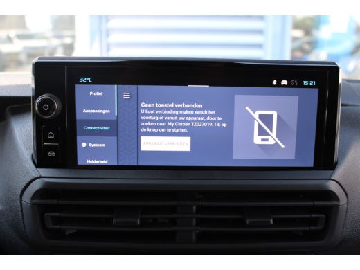 Citroën &euml;-Jumpy 75 kWh | &euro;14.360 korting! | CAMERA | NAVI | BETIMMERING | DRAADLOOS CARPLAY | ActivLease financial lease
