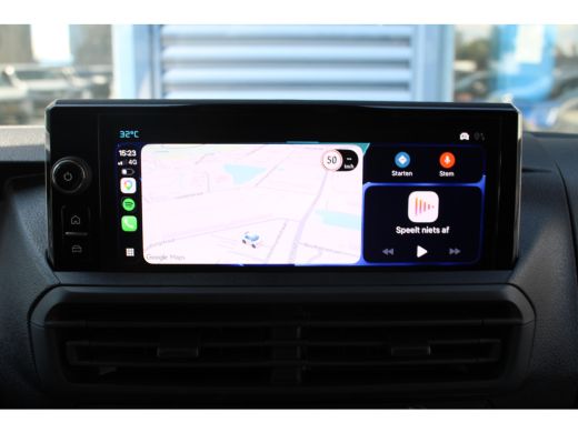 Citroën &euml;-Jumpy 75 kWh | &euro;14.360 korting! | CAMERA | NAVI | BETIMMERING | DRAADLOOS CARPLAY | ActivLease financial lease