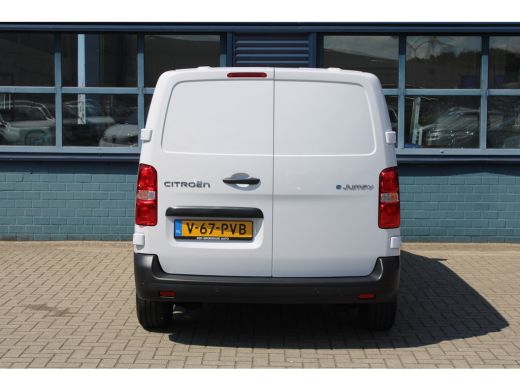 Citroën &euml;-Jumpy 75 kWh | &euro;14.360 korting! | CAMERA | NAVI | BETIMMERING | DRAADLOOS CARPLAY | ActivLease financial lease