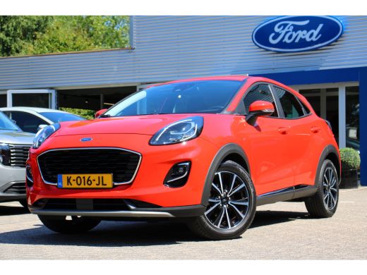 Ford Puma | NL-AUTO! | 1E EIGENAAR! | TREKHAAK | WINTERPACK | B&O AUDIO | DEALER OH! | CLIMATE CONTROL | NA... ActivLease financial lease