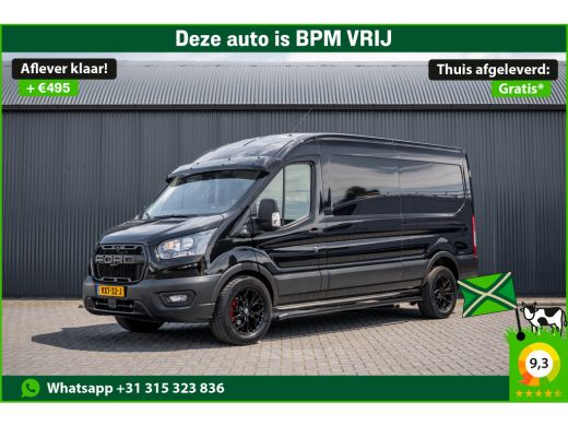 Ford Transit 2.0 EcoBlue L3H2 | 170 PK | Automaat | Trekhaak 3.5T | 1e Eigenaar | 360&deg; Camera | Carplay | PDC ... ActivLease financial lease