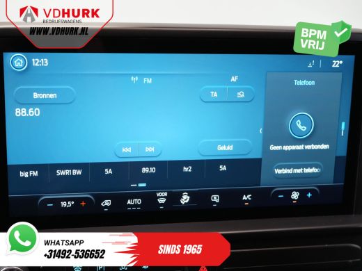 Ford Transit Custom 2.0 TDCI L2 Trend LED/ Carplay/ Camera/ Climate/ PDC/ Cruise ActivLease financial lease