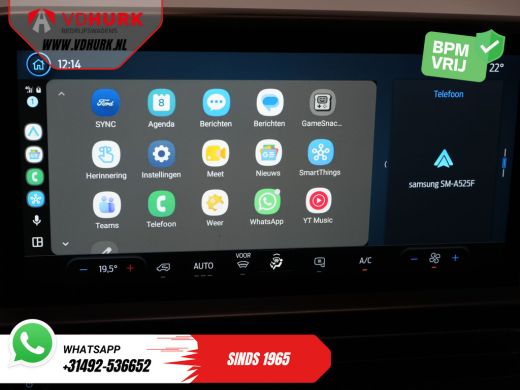 Ford Transit Custom 2.0 TDCI L2 Trend LED/ Carplay/ Camera/ Climate/ PDC/ Cruise ActivLease financial lease