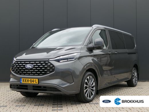 Ford Transit Custom Tourneo 340 2.5 PHEV L2H1 Titanium X Luxury | Panoramadak | Leder | 360 Camera | Trekhaak | Stoel... ActivLease financial lease