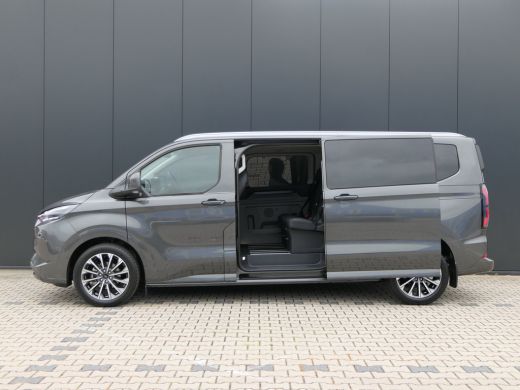 Ford Transit Custom Tourneo 340 2.5 PHEV L2H1 Titanium X Luxury | Panoramadak | Leder | 360 Camera | Trekhaak | Stoel... ActivLease financial lease