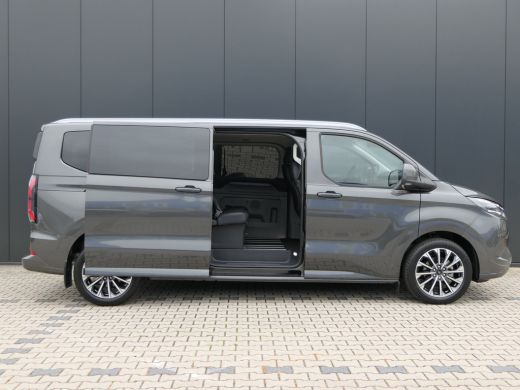 Ford Transit Custom Tourneo 340 2.5 PHEV L2H1 Titanium X Luxury | Panoramadak | Leder | 360 Camera | Trekhaak | Stoel... ActivLease financial lease