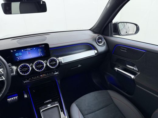 Mercedes-Benz EQB EQB 300 4Matic AMG NIEUW MODEL | SOH 100% | NIGHT PAKKET | 7-PERSOONS | ACHTERUITRIJCAMERA | ADAP... ActivLease financial lease
