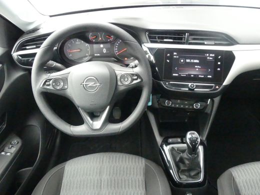 Opel Corsa 1.2 Edition | CRUISE | AIRCO | APPLE CARPLAY / ANDROID AUTO | LMV 16" | DAB | ActivLease financial lease