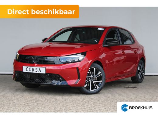 Opel Corsa GS | Tot 8 jaar garantie | LED Matrix verlichting | Dodehoek-detectie | Climate control | ActivLease financial lease