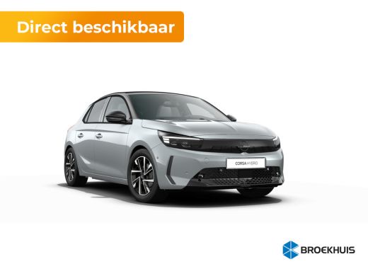 Opel Corsa Ultimate | Dode hoek waarschuwing | Draadloze telefoonlader | Elektronische klimaatregeling (ECC) ActivLease financial lease