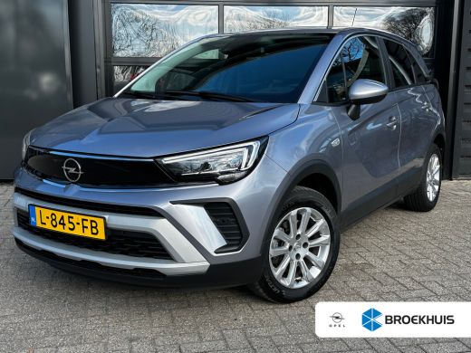 Opel Crossland 1.2 110 PK Turbo Elegance | NAVIGATIE + APPLE CARPLAY/ANDROID AUTO| CAMERA + PARKEERSENSOREN V+A|... ActivLease financial lease