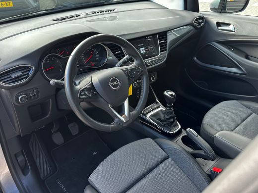 Opel Crossland 1.2 110 PK Turbo Elegance | NAVIGATIE + APPLE CARPLAY/ANDROID AUTO| CAMERA + PARKEERSENSOREN V+A|... ActivLease financial lease