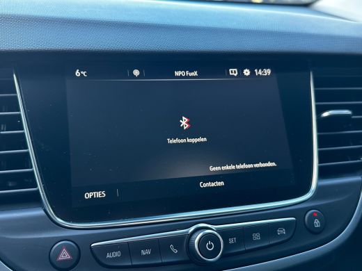 Opel Crossland 1.2 110 PK Turbo Elegance | NAVIGATIE + APPLE CARPLAY/ANDROID AUTO| CAMERA + PARKEERSENSOREN V+A|... ActivLease financial lease
