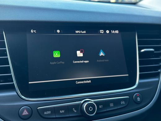 Opel Crossland 1.2 110 PK Turbo Elegance | NAVIGATIE + APPLE CARPLAY/ANDROID AUTO| CAMERA + PARKEERSENSOREN V+A|... ActivLease financial lease