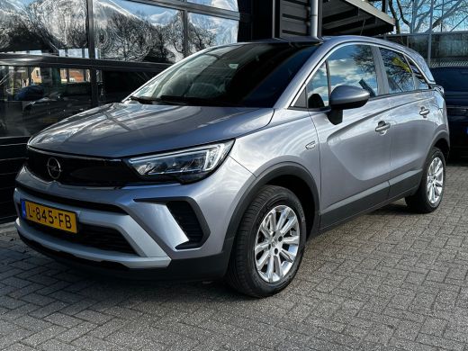 Opel Crossland 1.2 110 PK Turbo Elegance | NAVIGATIE + APPLE CARPLAY/ANDROID AUTO| CAMERA + PARKEERSENSOREN V+A|... ActivLease financial lease