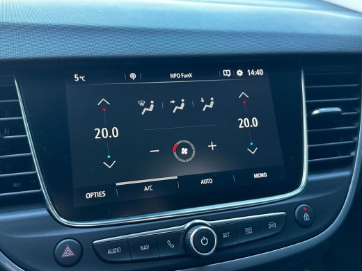 Opel Crossland 1.2 110 PK Turbo Elegance | NAVIGATIE + APPLE CARPLAY/ANDROID AUTO| CAMERA + PARKEERSENSOREN V+A|... ActivLease financial lease