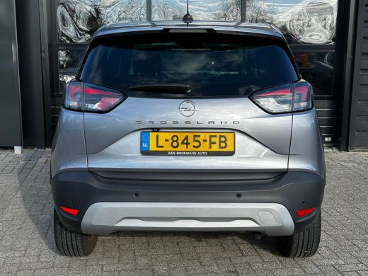 Opel Crossland 1.2 110 PK Turbo Elegance | NAVIGATIE + APPLE CARPLAY/ANDROID AUTO| CAMERA + PARKEERSENSOREN V+A|... ActivLease financial lease