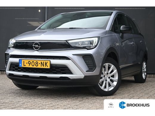 Opel Crossland 1.2 Turbo Elegance 130pk Automaat | Navigatie | Stuur/Stoelverwarming | Achteruitrijcamera | Full... ActivLease financial lease
