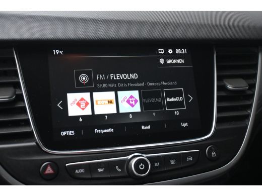 Opel Crossland 1.2 Turbo Elegance 130pk Automaat | Navigatie | Stuur/Stoelverwarming | Achteruitrijcamera | Full... ActivLease financial lease