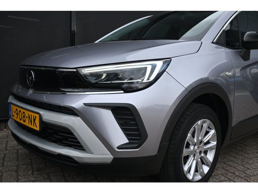 Opel Crossland 1.2 Turbo Elegance 130pk Automaat | Navigatie | Stuur/Stoelverwarming | Achteruitrijcamera | Full... ActivLease financial lease