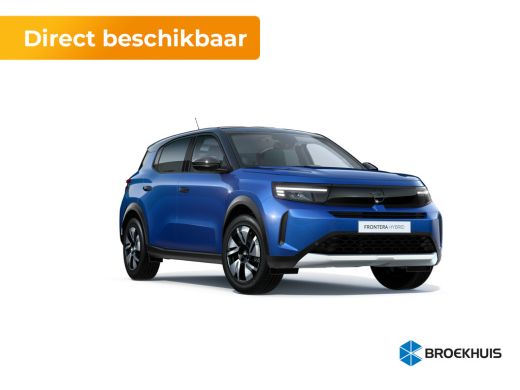 Opel Frontera GS | 17" Lichtmetalen velgen in Zwart met 215/60 R17 banden | Achteruitrijcamera | Dode hoek waar... ActivLease financial lease