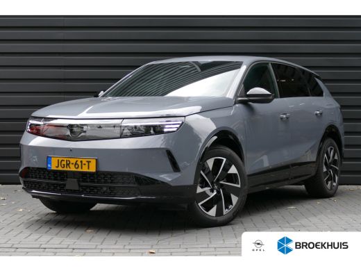 Opel Grandland EV 73KWH 213PK BUSINESS EDITION AUTOMAAT / CAMERA V+A / PANO.DAK / ELEKTR. ACHTERKLEP / KEYLESS /... ActivLease financial lease