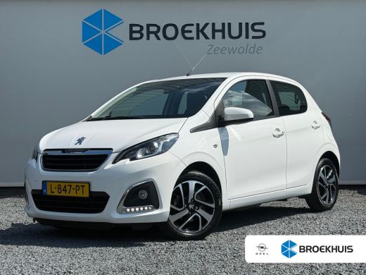 Peugeot 108 1.0 e-VTi Allure | CLIMATE CONTROL| KEYLESS ENTRY&START| CAMERA ACHTER| BLUETOOTH| MISTLAMPEN VOOR ActivLease financial lease