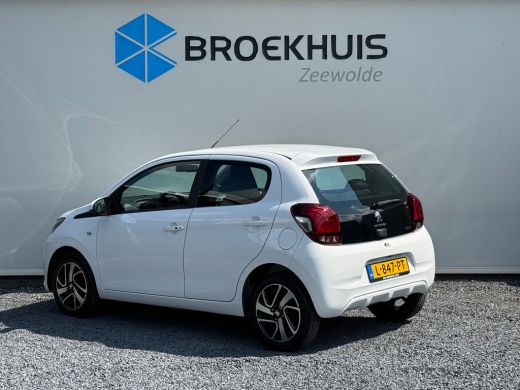 Peugeot 108 1.0 e-VTi Allure | CLIMATE CONTROL| KEYLESS ENTRY&START| CAMERA ACHTER| BLUETOOTH| MISTLAMPEN VOOR ActivLease financial lease