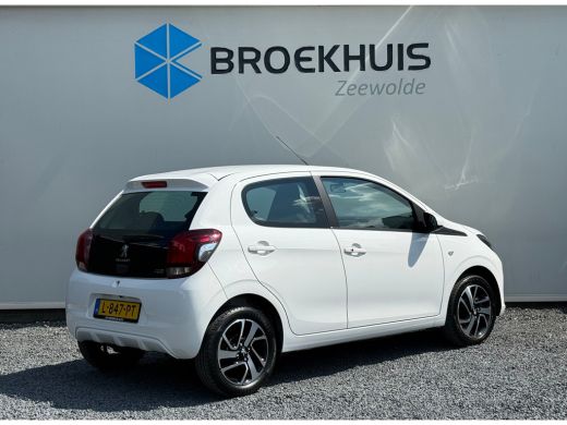 Peugeot 108 1.0 e-VTi Allure | CLIMATE CONTROL| KEYLESS ENTRY&START| CAMERA ACHTER| BLUETOOTH| MISTLAMPEN VOOR ActivLease financial lease