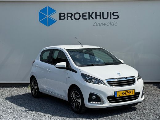 Peugeot 108 1.0 e-VTi Allure | CLIMATE CONTROL| KEYLESS ENTRY&START| CAMERA ACHTER| BLUETOOTH| MISTLAMPEN VOOR ActivLease financial lease