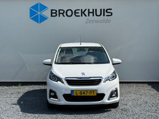 Peugeot 108 1.0 e-VTi Allure | CLIMATE CONTROL| KEYLESS ENTRY&START| CAMERA ACHTER| BLUETOOTH| MISTLAMPEN VOOR ActivLease financial lease