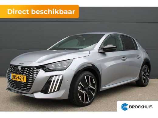 Peugeot 208 1.2 Hybrid GT | 8 Jaar garantie | 360 camera | Keyless | Navigatie  | Apple carplay & Android auto | ActivLease financial lease