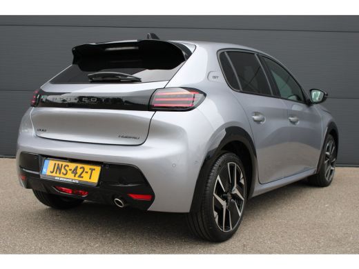 Peugeot 208 1.2 Hybrid GT | 8 Jaar garantie | 360 camera | Keyless | Navigatie  | Apple carplay & Android auto | ActivLease financial lease